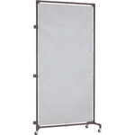 ＴＲＵＳＣＯ　火花用衝立　接続型　１０００ＸＨ２０００　キャスター足タイプ