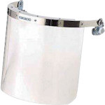 ＹＡＭＡＭＯＴＯ　防災面ヘルメット取付タイプ　レンズ色クリア