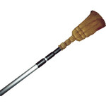 小池　しゅろ天井ホウキＢ（３段伸縮アルミポール使用）