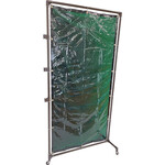 ＴＲＵＳＣＯ　溶接遮光フェンス　１０２０型接続　緑