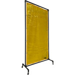 ＴＲＵＳＣＯ　溶接遮光フェンス　１０２０型単体　黄