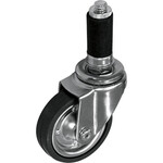 ｙａｚａｋｉ　パイプキャスター　車輪径Φ７５　自在車　ゴム車輪　ＹＧＲ－７５