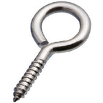 水本　ステンレス　ヒートン　内径８ｍｍ