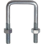 ＹＡＨＡＴＡ　コの字ボルト（ナット付き）　М６Ｘ３７Ｘ５８　１本入