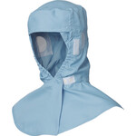 ミドリ安全　クリーンルーム用フード　メッシュマスク対応　ＹＨＳ１０２Ｂ　Ｍ