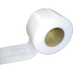 萩原　ターピー　やわらか発泡テープ　１００ｍｍ×８ｍ　ホワイト