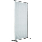 ＴＲＵＳＣＯ　火花用衝立　単体型　１０００ＸＨ２０００　固定足タイプ