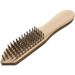 好川産業　ワイヤーブラシ（白線）剣先５行