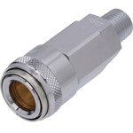 ＮＫＣカップリング　ＹＮＬ型ワンタッチカップリングソケット　Ｒ３／８　オネジ