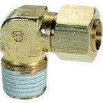 チヨダ　スリーブコネクターエルボ　６ｍｍ・Ｒ１／４