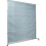 吉野　火花用衝立アルミパイプ　２×２　接続キャスター