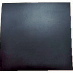 ＹＯＴＳＵＧＩ　耐電ゴム板　黒色　　平　６Ｔ×１Ｍ×１Ｍ