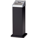 コンドル　屋外用灰皿　スモーキングＡＬ－１０６　黒