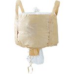 吉野　コンテナバッグ丸型　５００ｋｇタイプ　排出口付