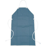 吉野　ハイブリッド（耐熱・耐切創）保護具　前掛け　ネイビーブルー