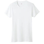 ＧＵＮＺＥ　ＹＧ半袖丸首