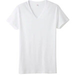 ＧＵＮＺＥ　ＹＧ半袖Ｖ首