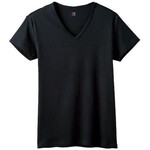 ＧＵＮＺＥ　ＹＧ半袖Ｖ首