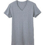 ＧＵＮＺＥ　ＹＧ半袖Ｖ首