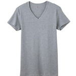 ＧＵＮＺＥ　ＹＧ半袖Ｖ首