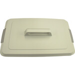 コンドル　屋内用屑入れ　リサイクルトラッシュＥＣＯ－５０用　平蓋　アイボリー