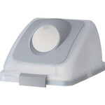 コンドル　屋内用屑入れ　リサイクルトラッシュ　ＳＫＬ－３５用　丸穴蓋　グレー