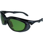 ＹＡＭＡＭＯＴＯ　遮光メガネ（ガス溶接作業用）　二眼形　遮光度＃５