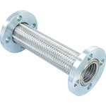 ＺＥＮＳＨＩＮ　フレキシブルメタルホース（非溶接・フランジ型）　呼び径５０Ａ（２インチ）