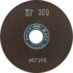 ＮＲＳ　重研削用砥石　ゼットエース　１２５×６×２２　ＺＲ３６Ｑ