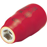 ＫＴＣ　絶縁工具　９．５ｓｑ．ソケット　８ｍｍ