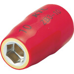 ＫＴＣ　絶縁工具　９．５ｓｑ．ソケット　１０ｍｍ