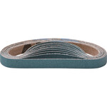 ＮＲＳ　研磨ベルト　ゼットベルト　青　１２×３３０　＃３６