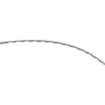 ＫＩＴＡＭＵＲＡ　三角形ツイストナイロンコード　カシメ式（２０本入）