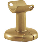 ＭＫ　Ｄ－２６２　３２・３５Φ兼用脱着式直半受ブラケット（カバー式）　ゴールド