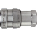 日東　ゼロスピルカプラ　ステンレス製　ニトリルゴムＮＢＲ（ＳＧ）相手側取付サイズＲ１／４（４２８１５）