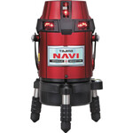 タジマ　レーザー墨出器　ＮＡＶＩゼロセンサーＫＪＣ　三脚セット