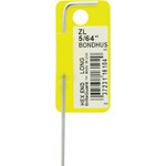 ＢＯＮＤＨＵＳ　六角Ｌ－レンチ　ロング　５／６４インチ