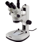ＴＲＵＳＣＯ　ズーム実体顕微鏡　三眼　ＬＥＤリング照明付　ＳＣＯＰＲＯ（スコープロ）