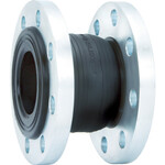 ＺＥＮＳＨＩＮ　ゴム製防振継手（フランジ型）　呼び径１００Ａ（４インチ）