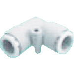 ＣＫＤ　チューブ継手　　ニュージョイントステンレスタイプ（エルボ）　適合チューブ外径６ｍｍ