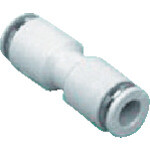 ＣＫＤ　チューブ継手　　ニュージョイントステンレスタイプ（ストレート）　適合チューブ外径６ｍｍ