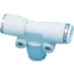 ＣＫＤ　チューブ継手　　ニュージョイントステンレスタイプ（両口チーズ）　適合チューブ外径１２ｍｍ　接続口径Ｒ１／２