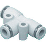 ＣＫＤ　チューブ継手　　ニュージョイントステンレスタイプ（違径ユニオンティ）　適合チューブ外径８ｍｍ／１０ｍｍ