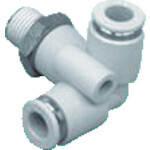 ＣＫＤ　チューブ継手　　ニュージョイントステンレスタイプ（テトラ形Ｒ付）