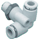 ＣＫＤ　チューブ継手　　ニュージョイントステンレスタイプ（テトラ形Ｒ付）