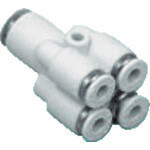 ＣＫＤ　チューブ継手　　ニュージョイントステンレスタイプ（二重Ｙ形）