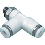 ＣＫＤ　チューブ継手　ニュージョイントステンレスタイプ（両口Ｙ形チーズ）　適合チューブ外径６ｍｍ　接続口径Ｒ３／８