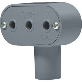 日動電工　ターミナルキャップ１６（グレー）