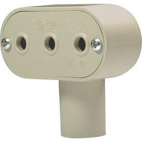 日動電工　ターミナルキャップ１６（アイボリー）