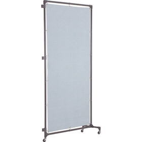 ＴＲＵＳＣＯ　火花用衝立　接続型　１０００ＸＨ２０００　キャスター足タイプ